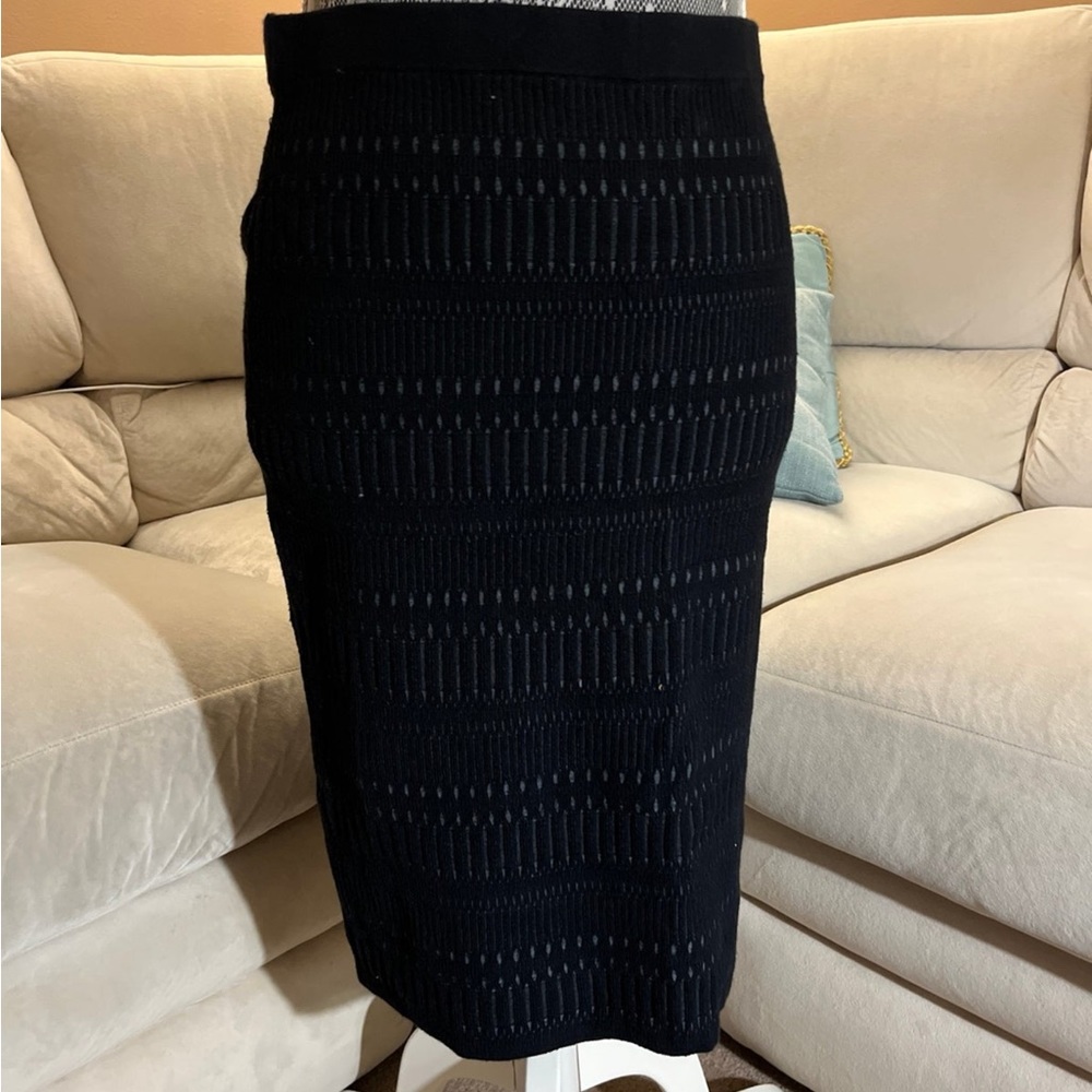 Elie black skirt